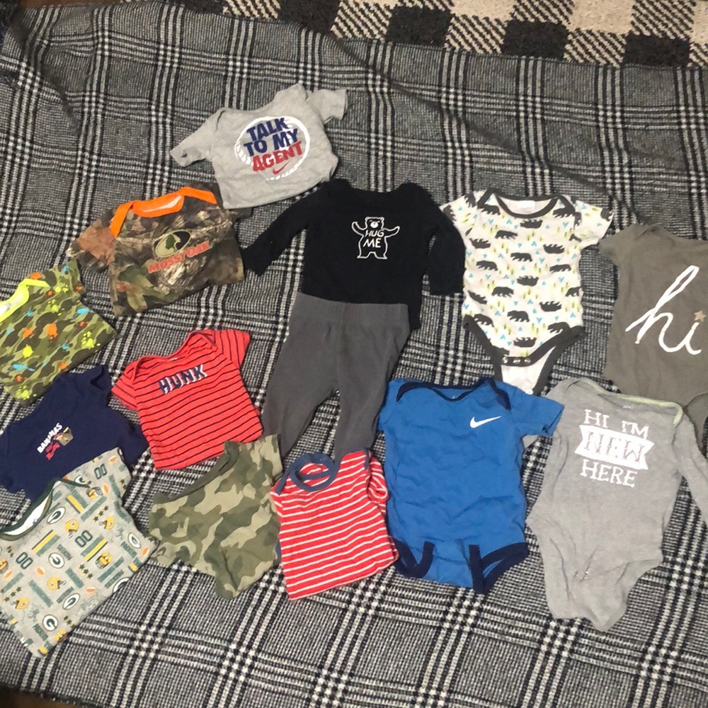 Baby boy clothes